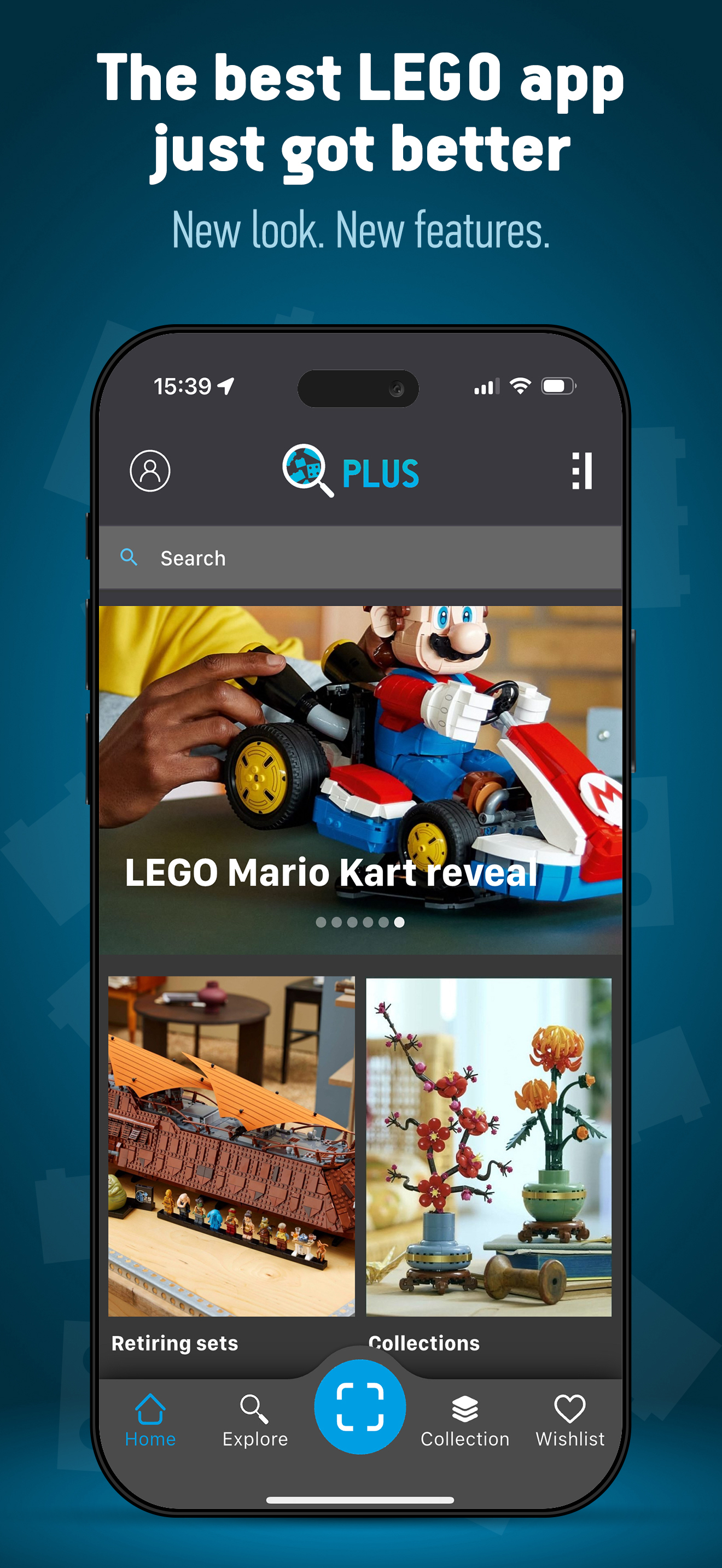 BrickSearch App